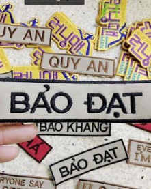 LOGO BẢNG TÊN NHÂN VIÊN 2